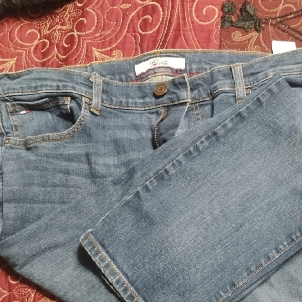 Levi's Blue Straight Leg Jeans Classic Style